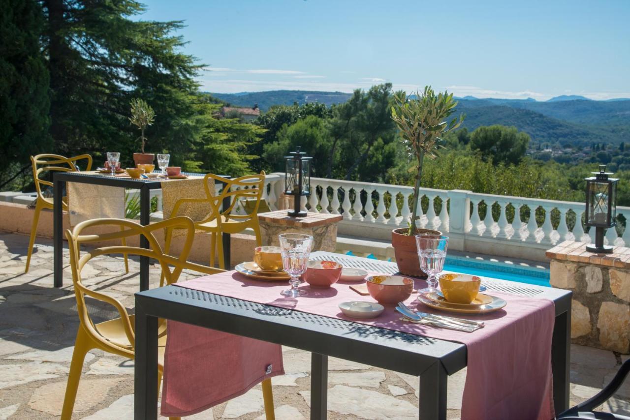 Bastide Les 3 Portes Saint-Paul-de-Vence Exterior photo