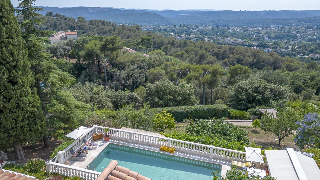 Bastide Les 3 Portes Saint-Paul-de-Vence Exterior photo