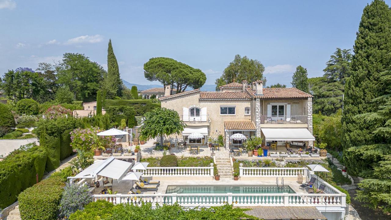 Bastide Les 3 Portes Saint-Paul-de-Vence Exterior photo