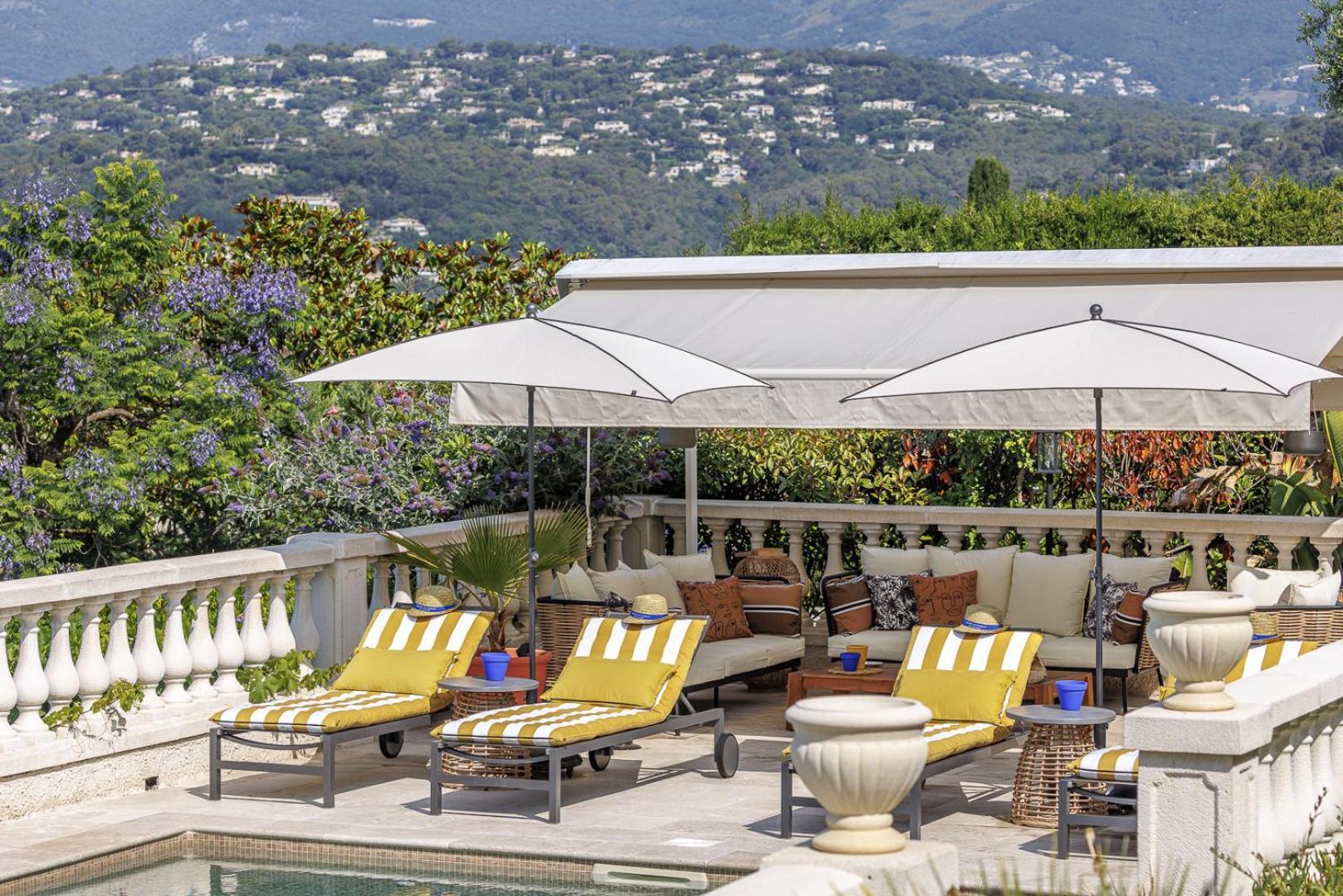Bastide Les 3 Portes Saint-Paul-de-Vence Exterior photo